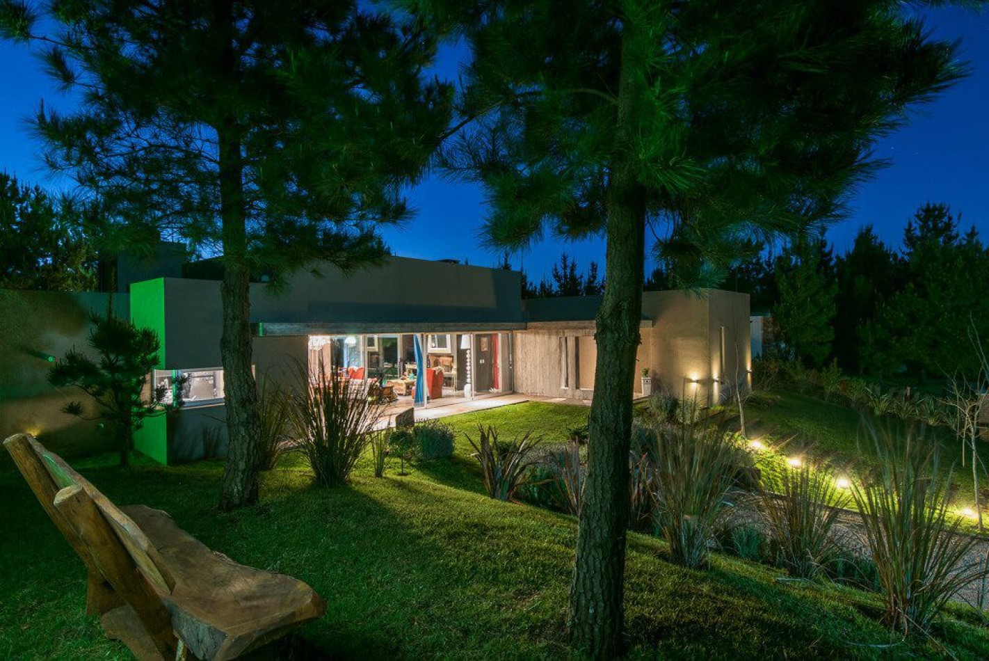 Casa Moderna en una planta en Costa Esmeralda