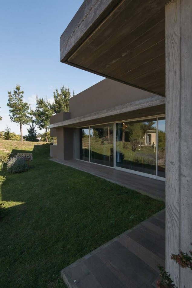 Casa Moderna en una planta en Costa Esmeralda