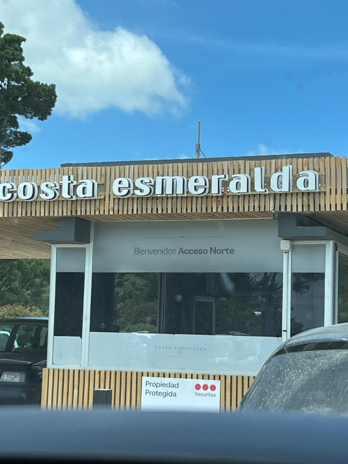 Lote en venta en Costa Esmeralda en cul-de-sac 1056mts2