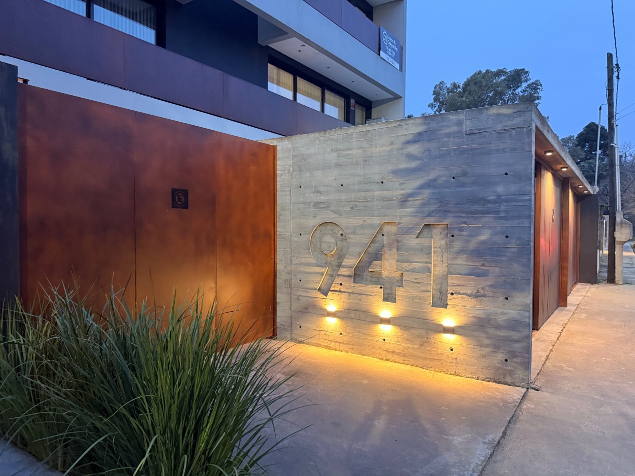 Departamento de 3 ambientes con Amenitis en City Bell