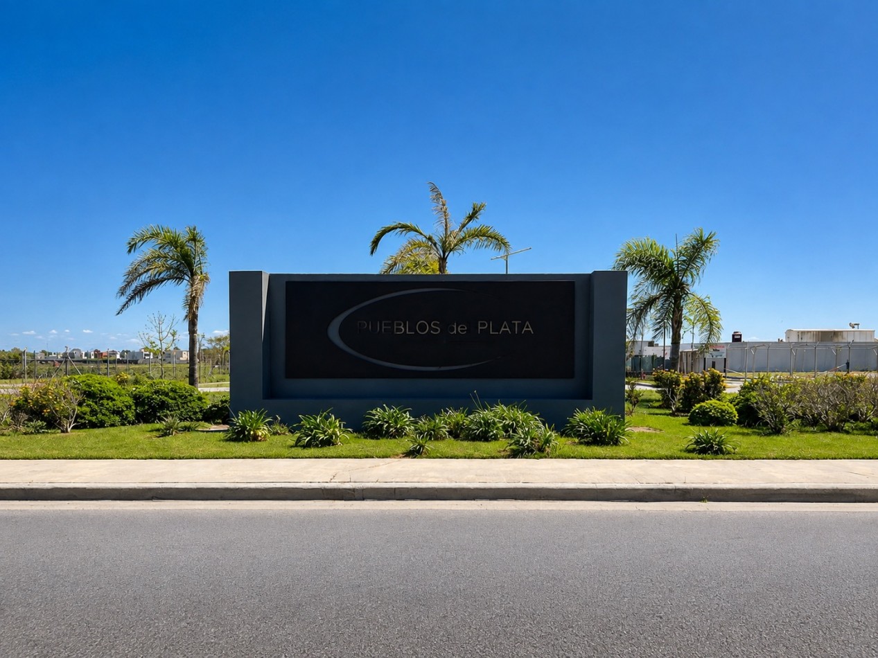 LOTE | 709 M² | FONDO A LAGUNA | ORIENTACION NO | SECTOR CONSOLIDADO | PUEBLOS DEL PLATA