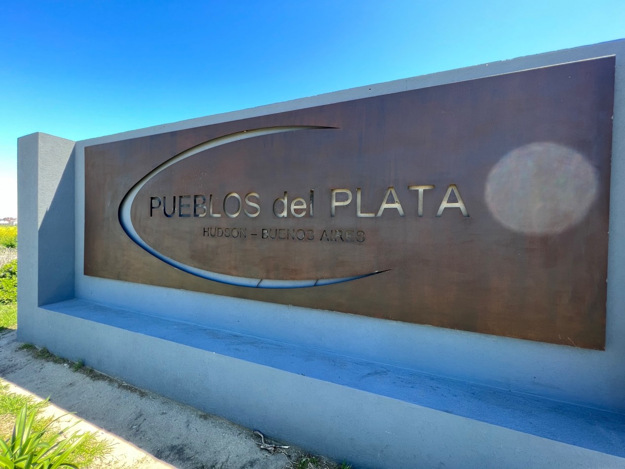 LOTE | 709 M² | FONDO A LAGUNA | ORIENTACION NO | SECTOR CONSOLIDADO | PUEBLOS DEL PLATA