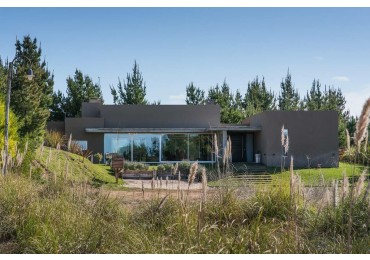 Casa Moderna en una planta en Costa Esmeralda